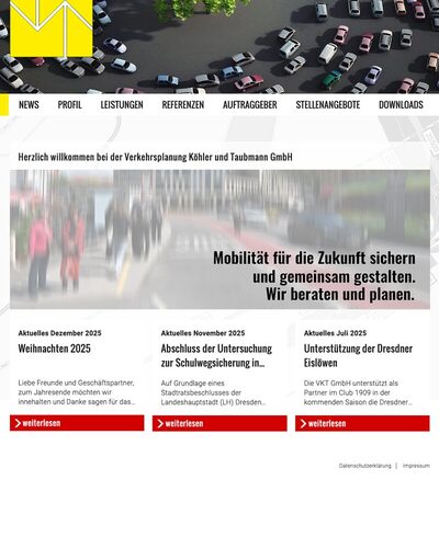 Referenz: Ingenieurbüro-Website