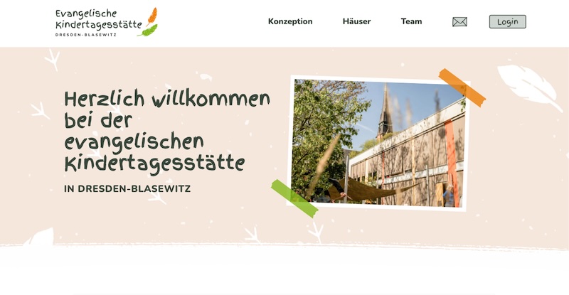 Ev. Kita Blasewitz Website